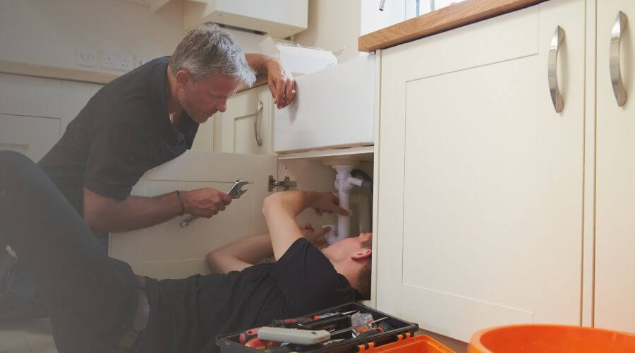 Professional same day plumber in Webster, KY